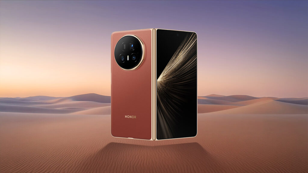 Honor Magic V5 Reddish Brown (vermelho)