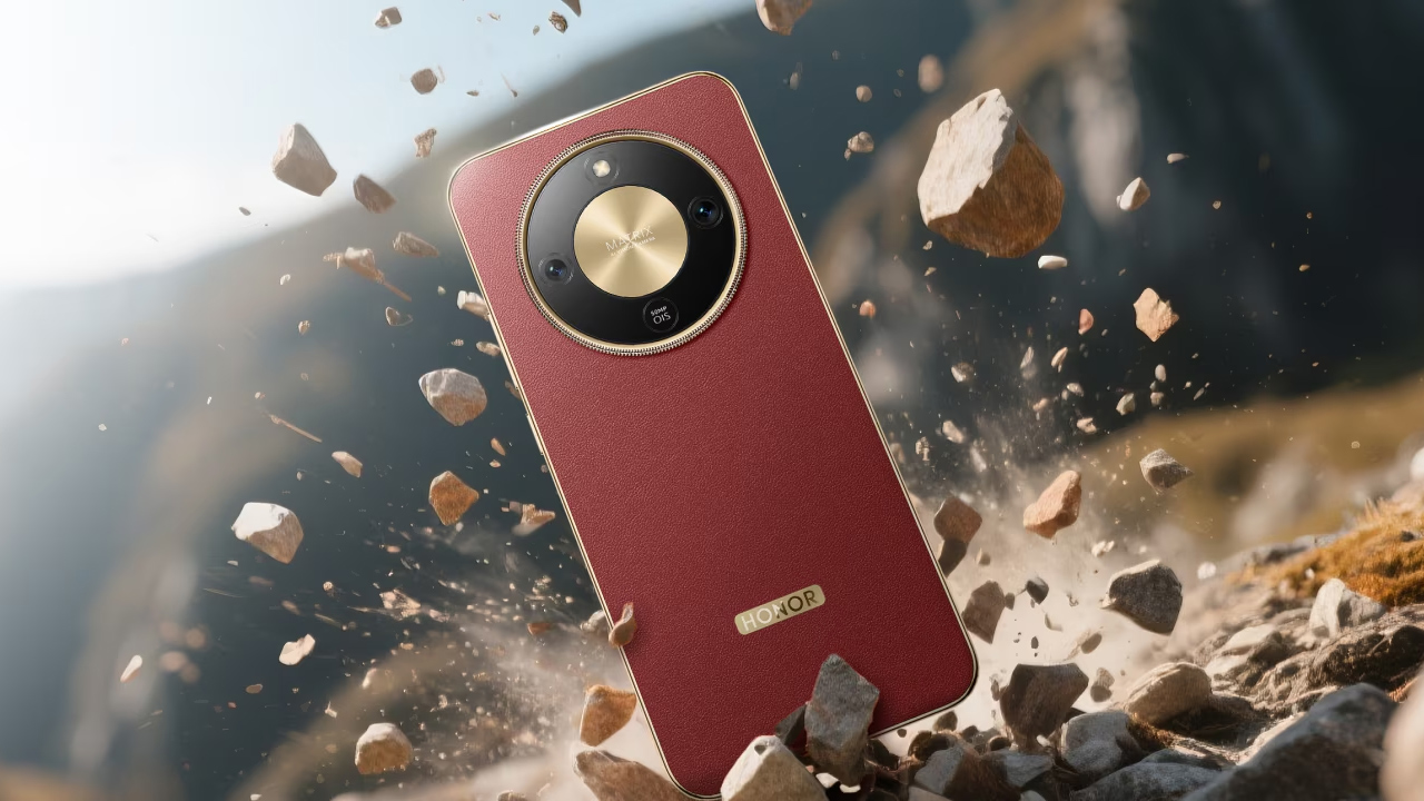 Honor X70 é resistente, além de ter bateria gigantesca