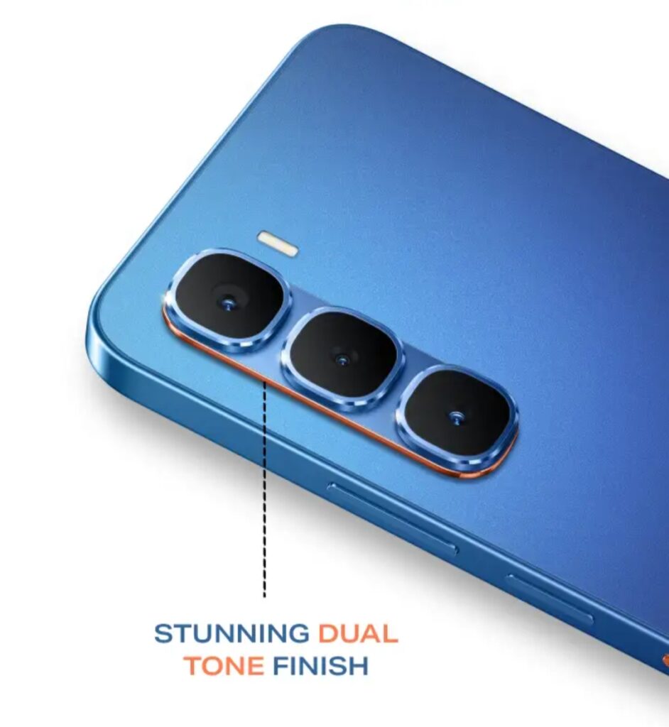 Belíssimo acabamento com dois tons