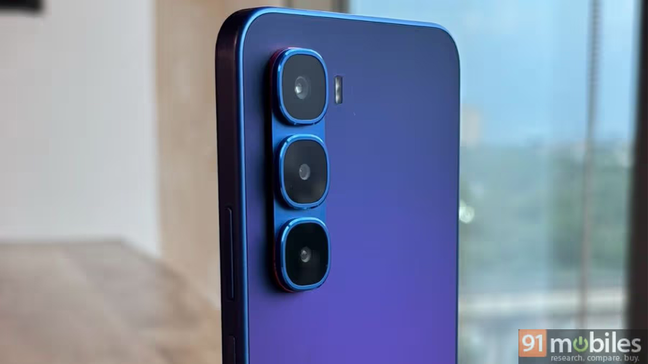 Imagens vazadas do Infinix Hot 60 5G Plus mostram novo botão exclusivo de IA