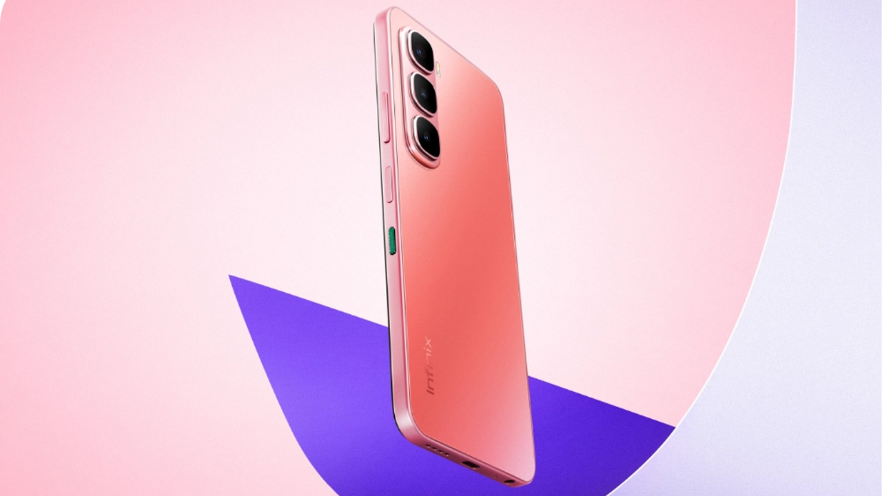 Infinix lança Hot 60i com mais bateria e carregamento rápido de 45 W