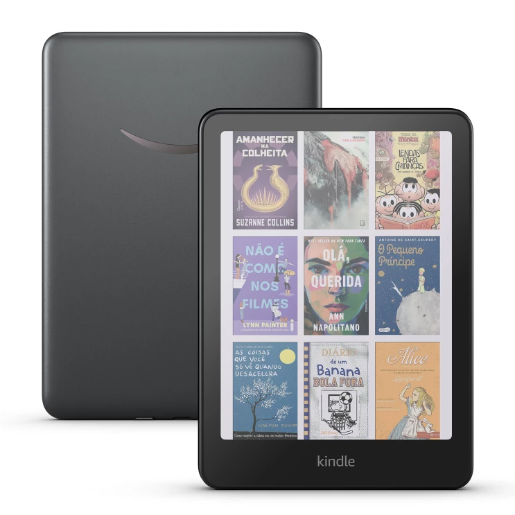 Kindle Colorsoft, primeiro leitor de eBook da Amazon com tela colorida