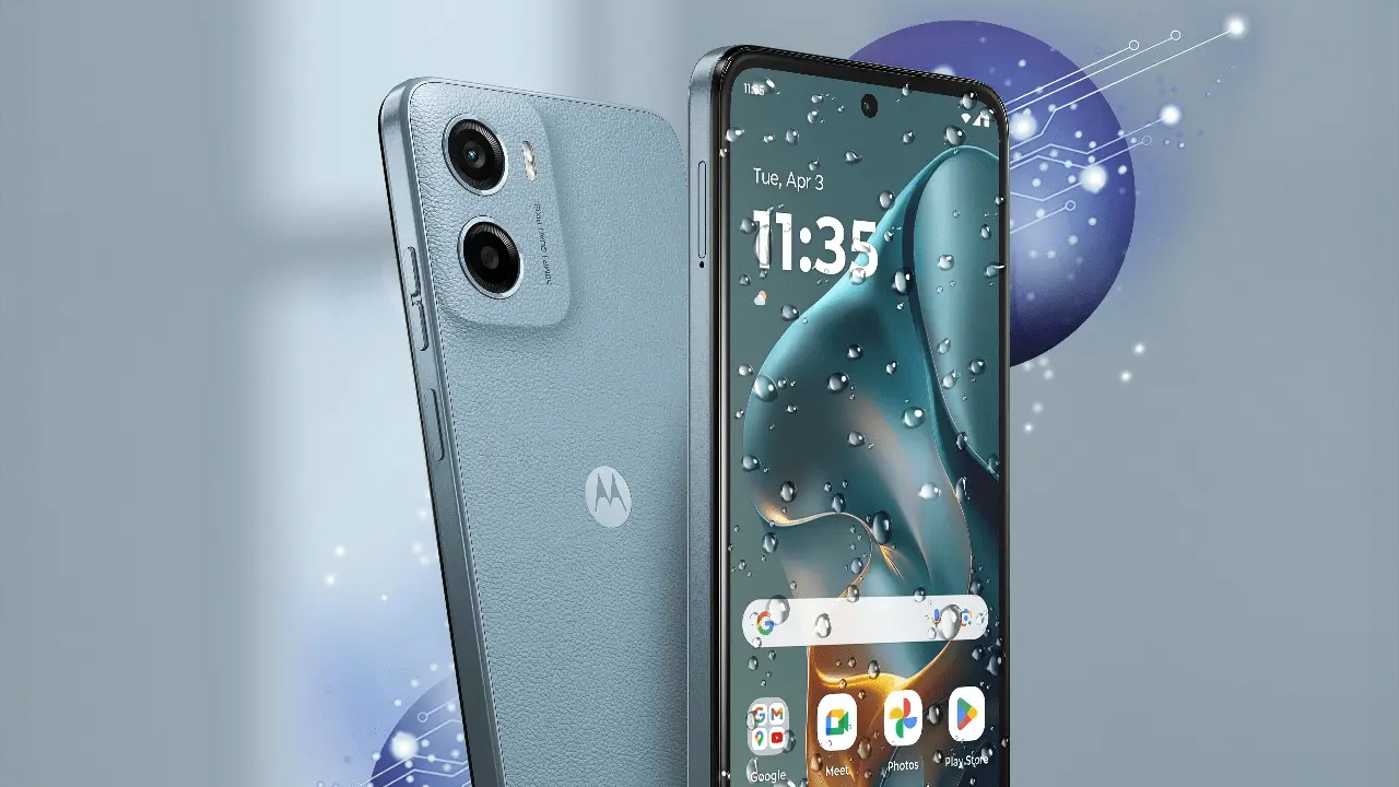 Moto G06 deve ser lançado com duas opções de memória e cores Pantone