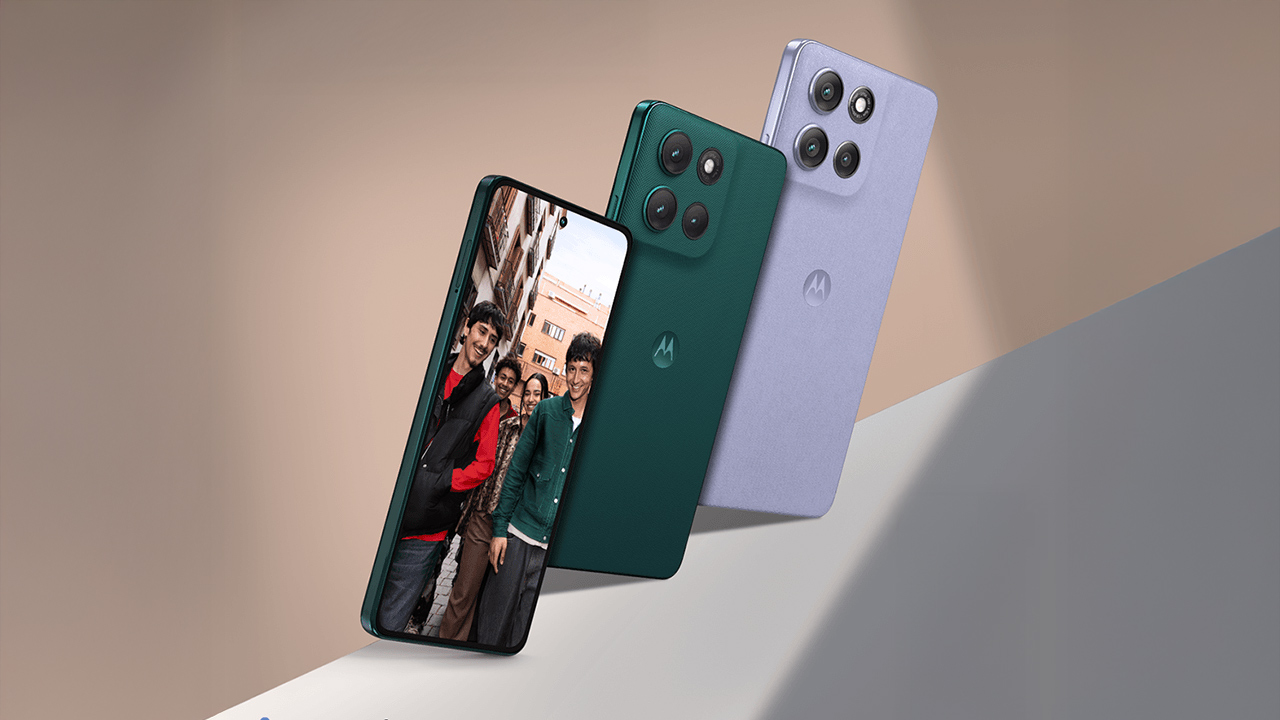 Motorola lança nova versão do Moto G86 com mais memória e novas opções de cores