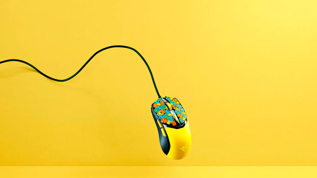 Mouse Razer Cobra – Pokémon Edition, da Razer