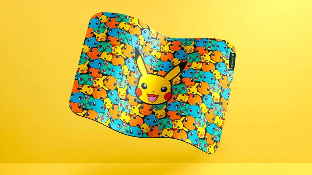 Mousepad Razer Gigantus V2 - Medium – Pokémon Edition, da Razer