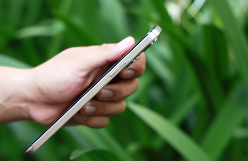 Botões laterais do Realme Note 70