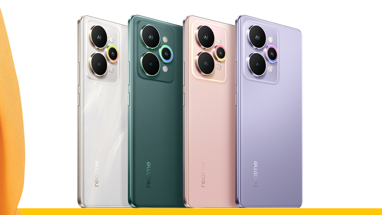 Realme 15 e 15 Pro serão lançados no final de julho com grande foco em IA