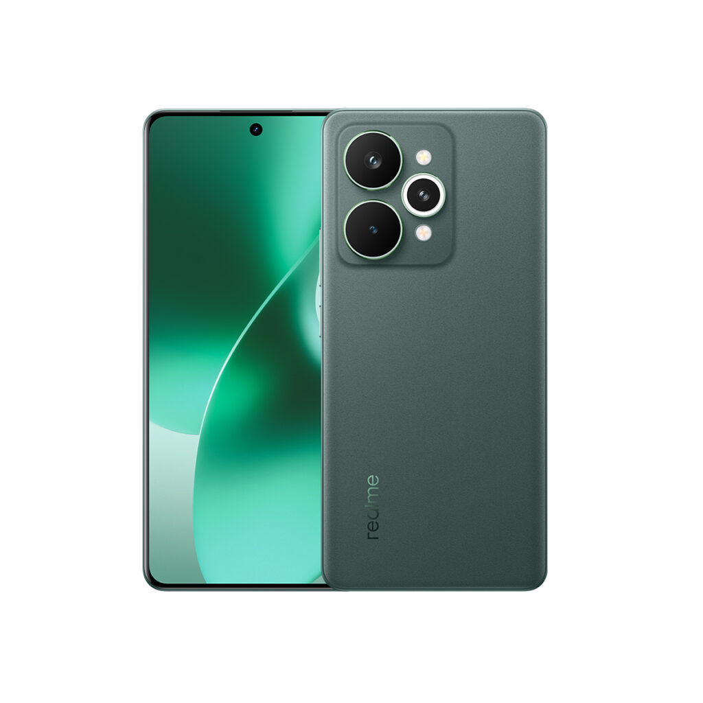 Realme 15 Pro verde