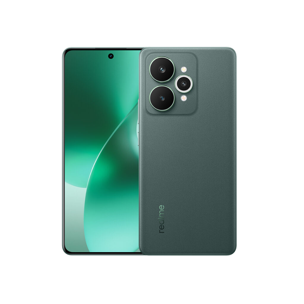 Realme 15 verde