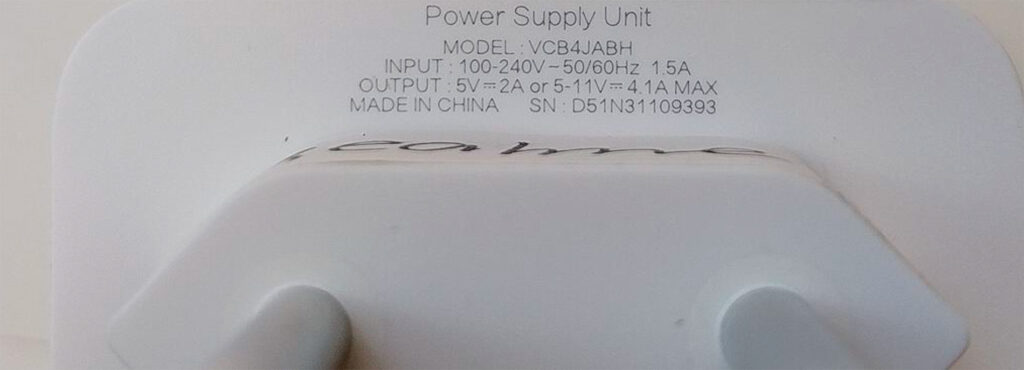 Carregador de 45W do Realme C71