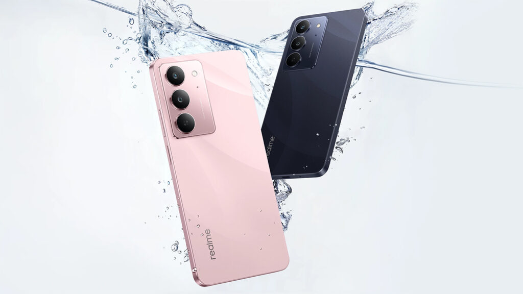 Reame C75x tem resistência a água e está disponível nas cores rosa e preto