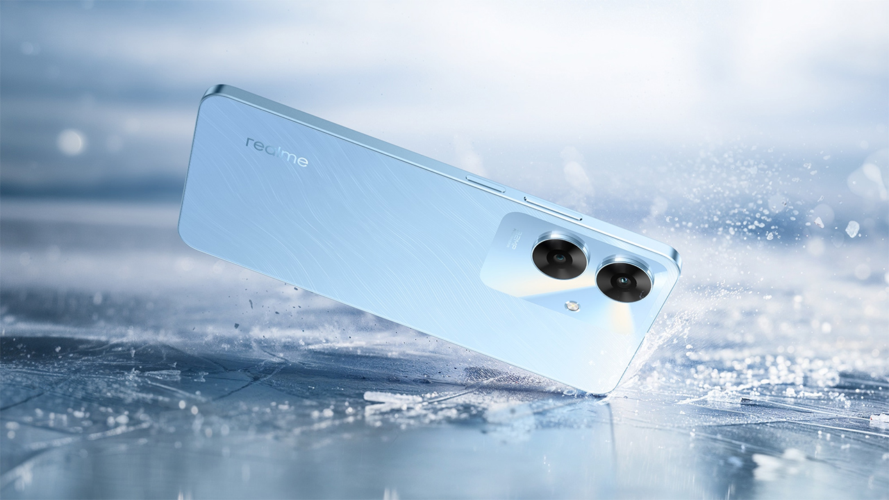 Realme Note 70T tem imagens vazadas em outro site da Lituânia