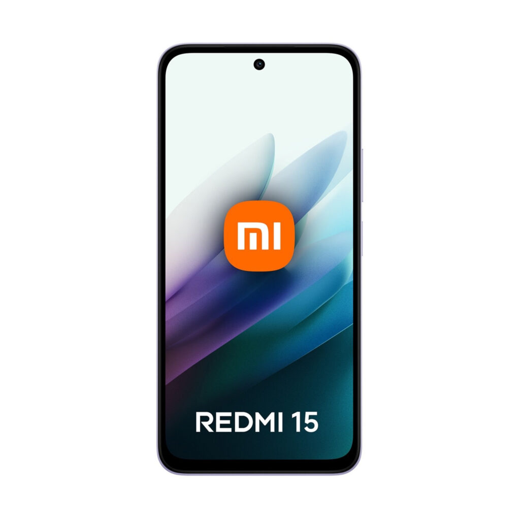 Parte frontal do Redmi 15, conforme descrito na matéria