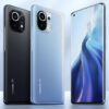 Xiaomi MI 11 preto e azul