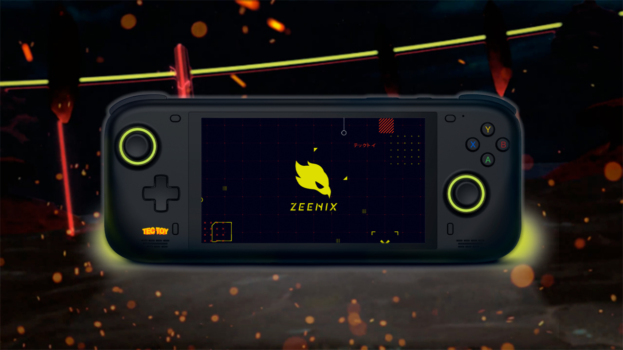 Zeenix Pro, PC gamer portátil da TecToy