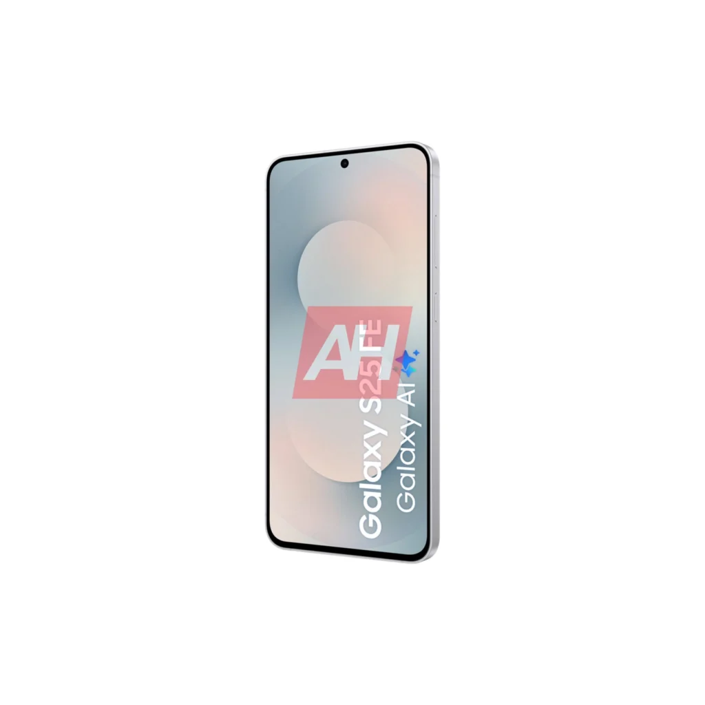 Suposto Galaxy S25 FE branco