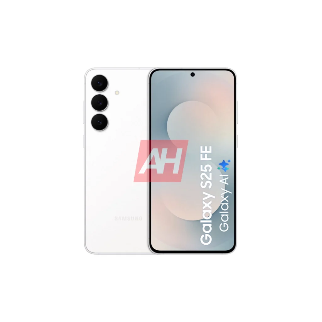 Suposto Galaxy S25 FE branco