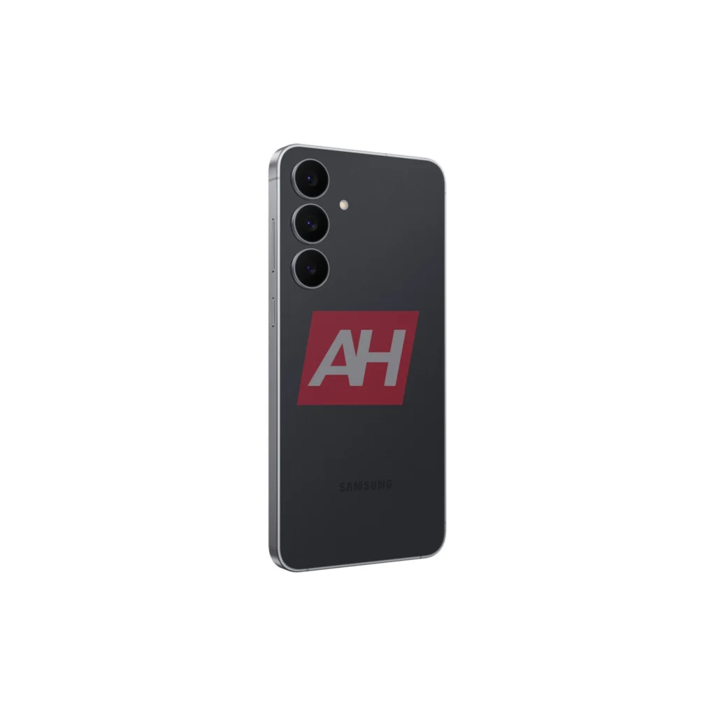 Suposto Galaxy S25 FE preto