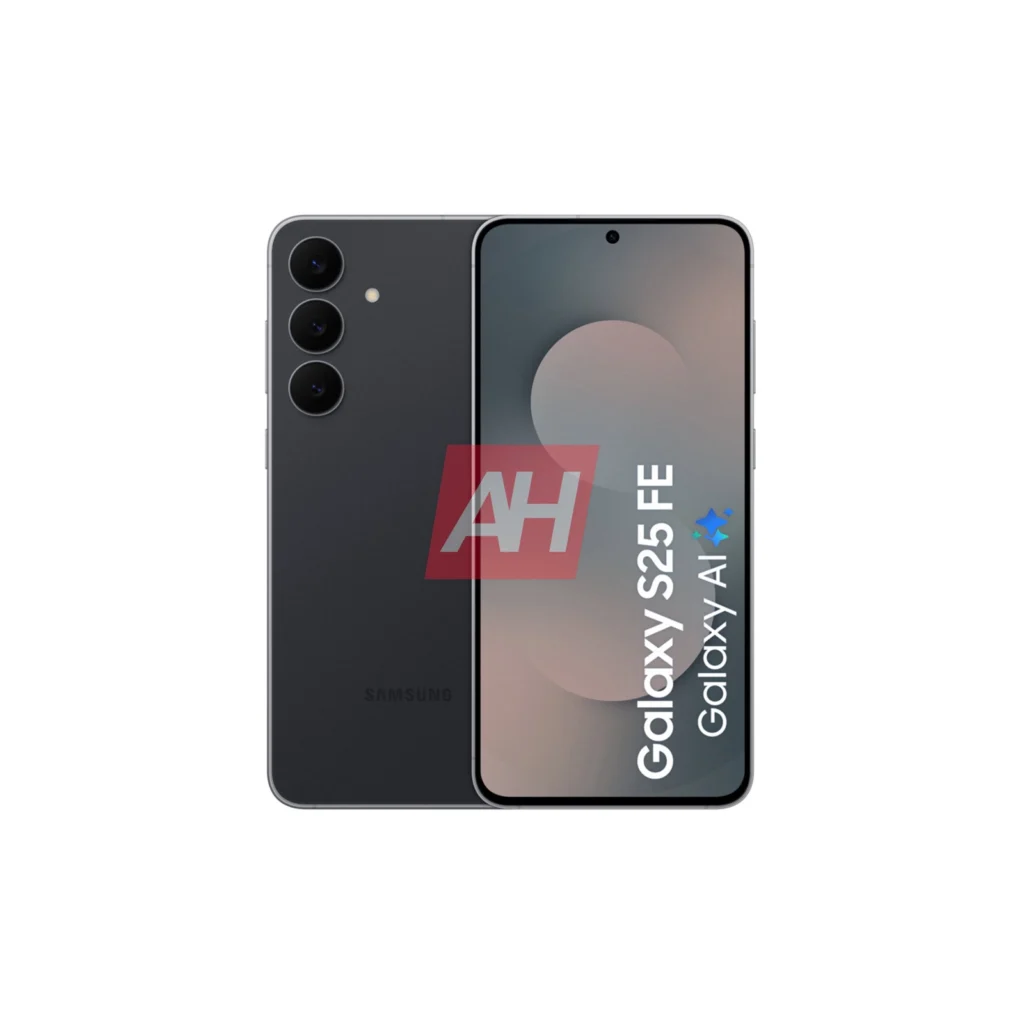 Suposto Galaxy S25 FE preto