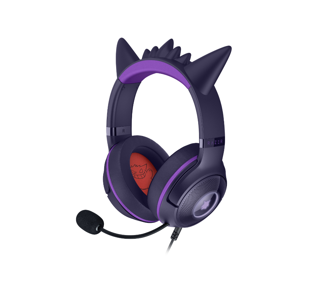Headset Kraken Kitty V2 – Gengar Edition