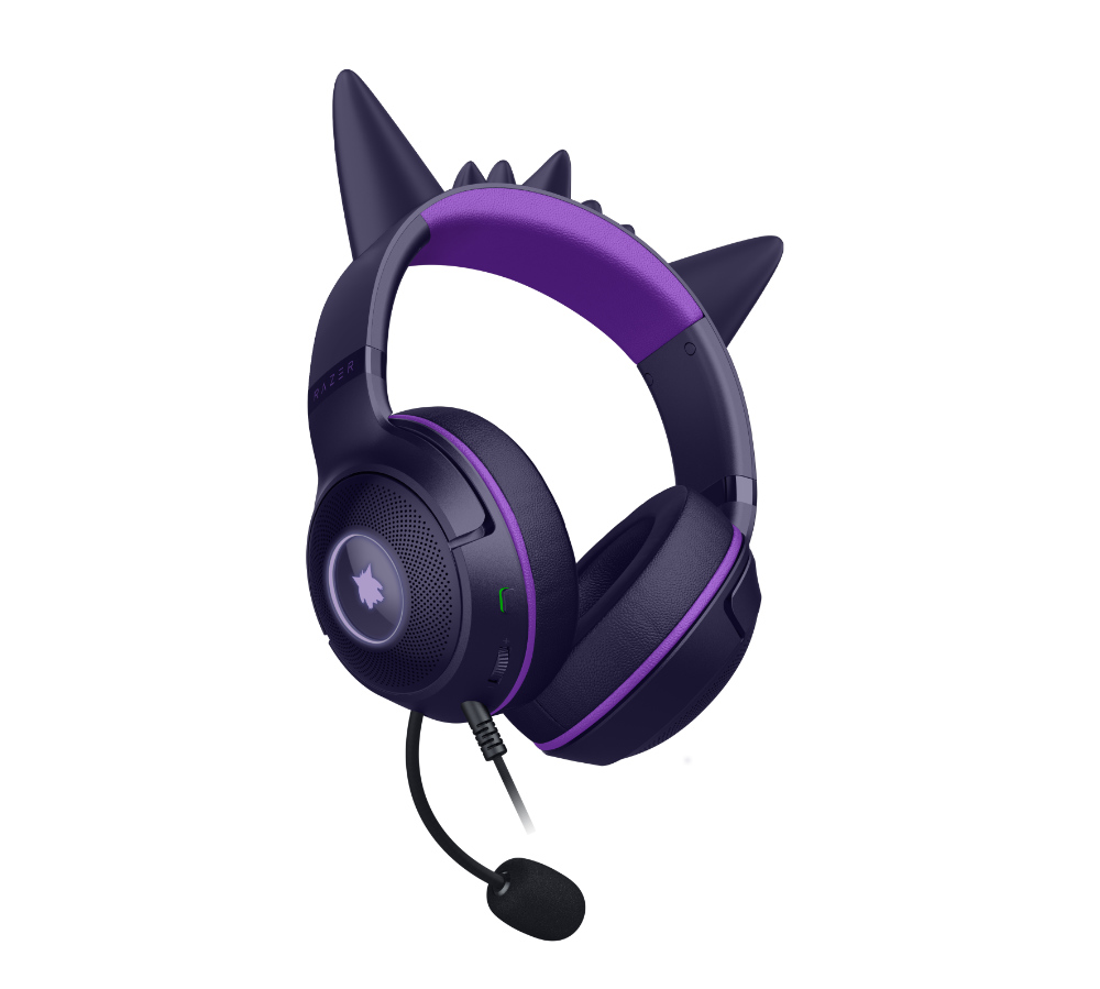 Headset Kraken Kitty V2 – Gengar Edition