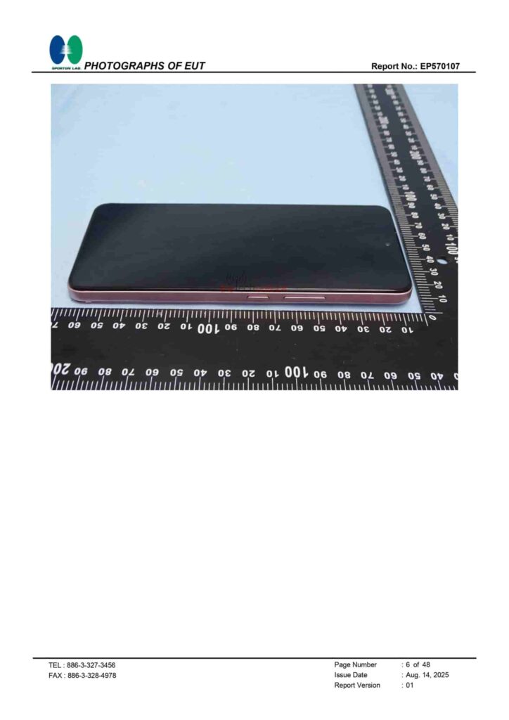 Lateral direita com os botões