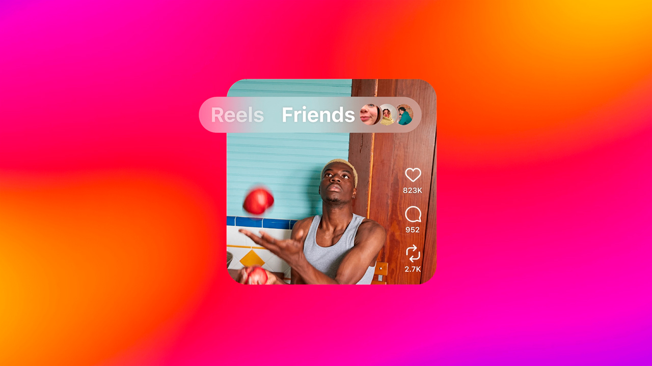 Instagram agora permite que você reposte reels e publicações no seu feed