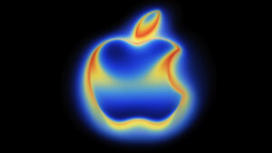 Logo da Apple na chamada para evento de 9 de setembro de 2025