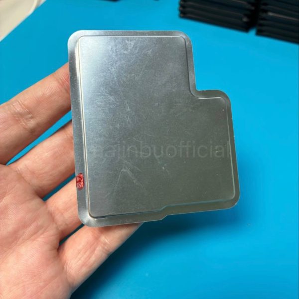 Bateria do iPhone 17 Pro chinês