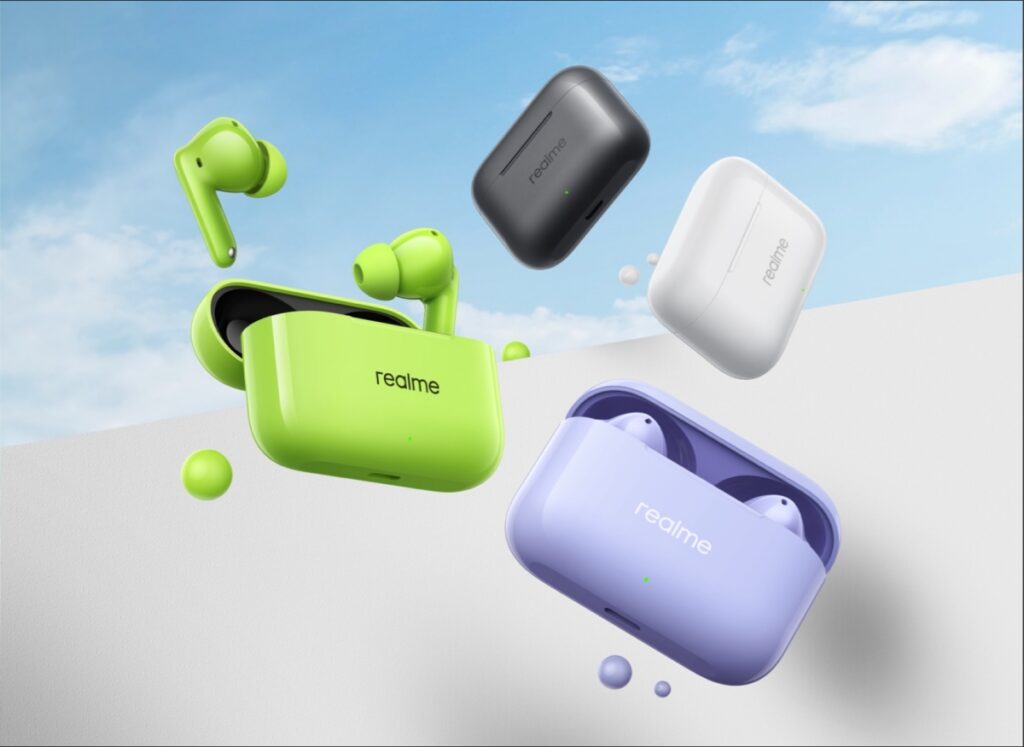 Buds T200, fone de ouvido TWS barato da Realme