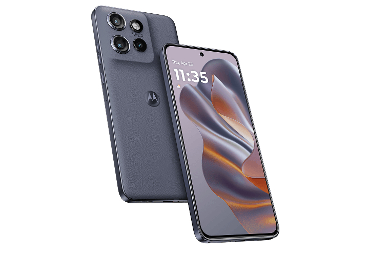 Motorola Edge 60 Neo cinza ou azul
