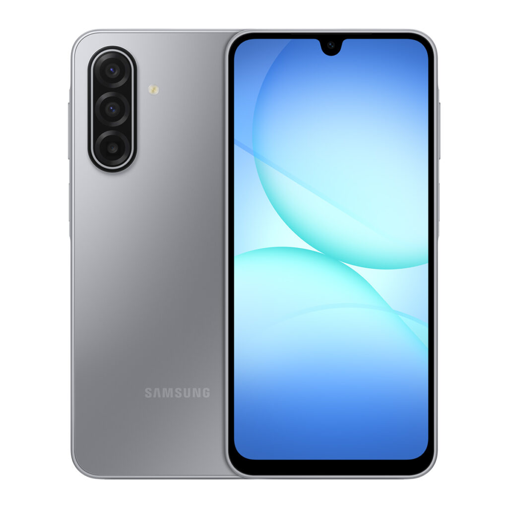 Samsung Galaxy A17 5G cinza