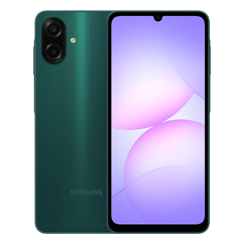 Samsung Galaxy A07 verde