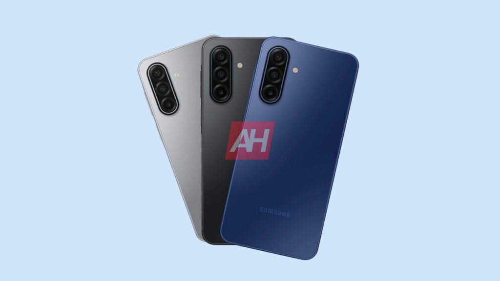 Render vazado do Galaxy A17 5G