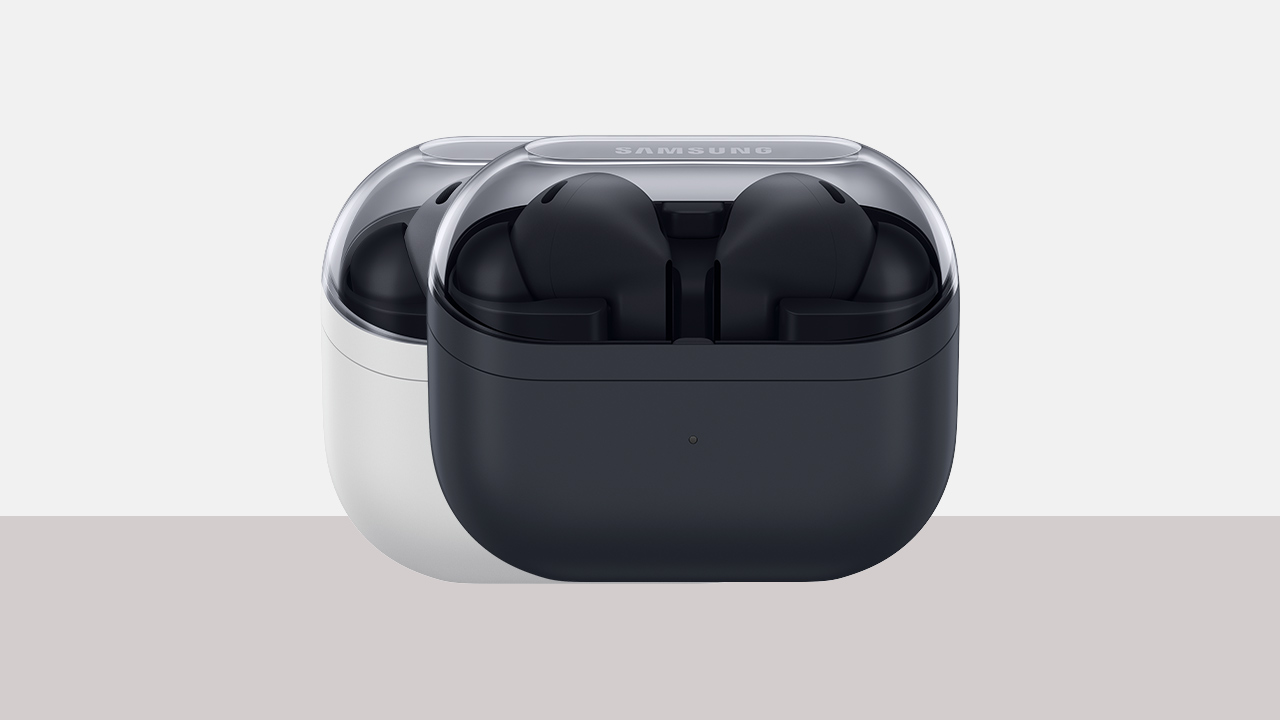Galaxy Buds 3 FE estará disponível nas cores preto e cinza
