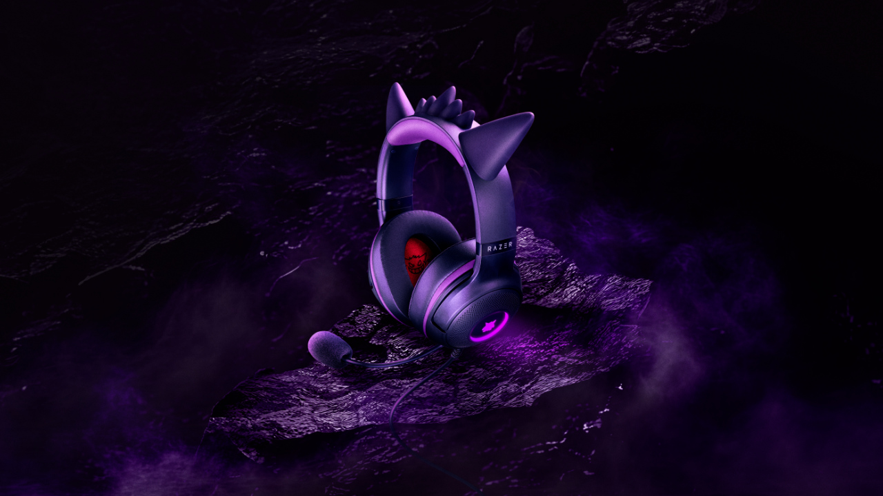 Imagem do Headset Kraken Kitty V2 – Gengar Edition