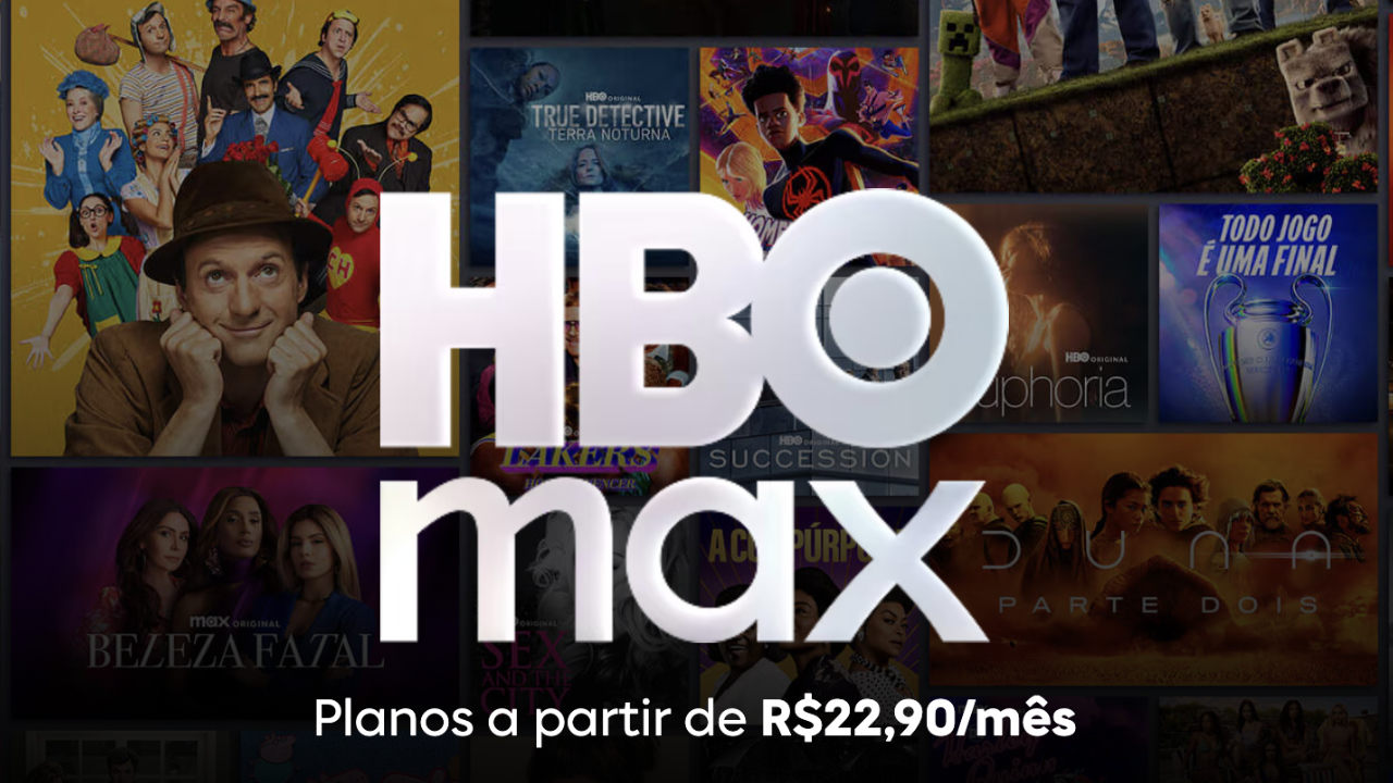 Tela inicial do HBO Max para não assinantes