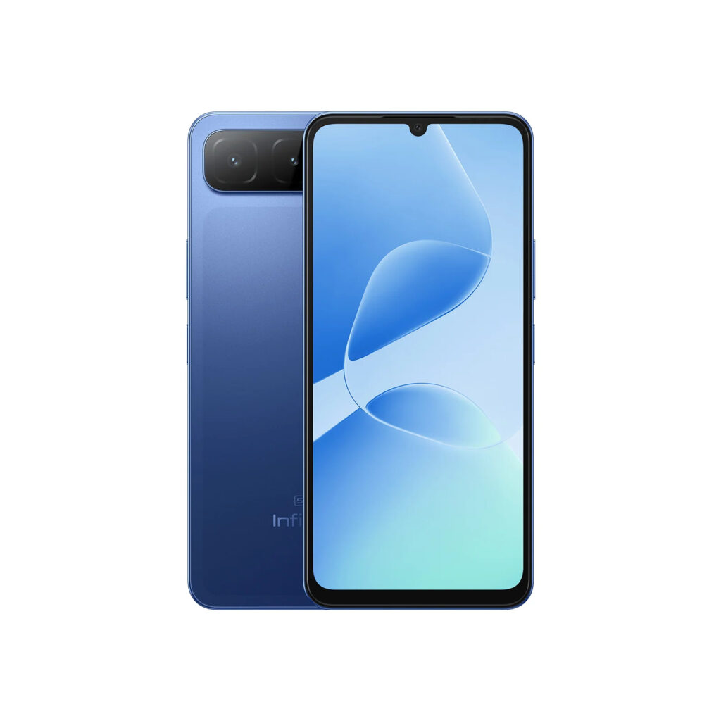 Infinix Hot 60i 5G Shadow Blue