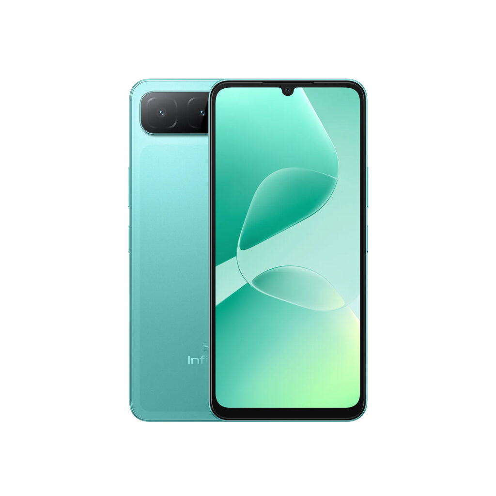 Infinix Hot 60i 5G Monsoon Green