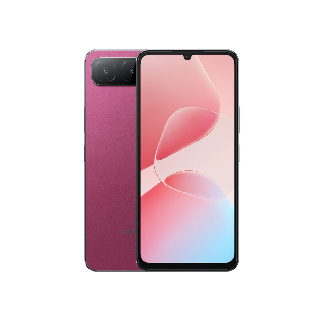 Infinix Hot 60i 5G Plum Red