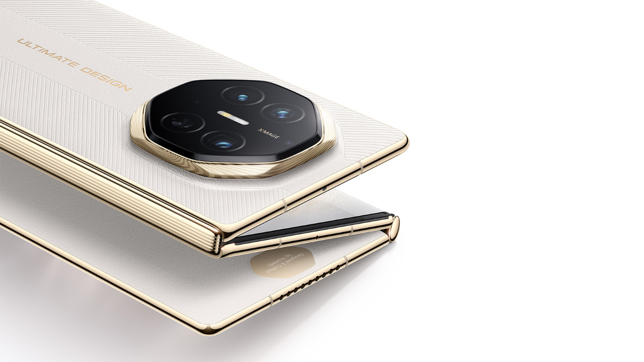 Huawei começa ‘esquenta’ para o lançamento do dobrável triplo Mate XTs