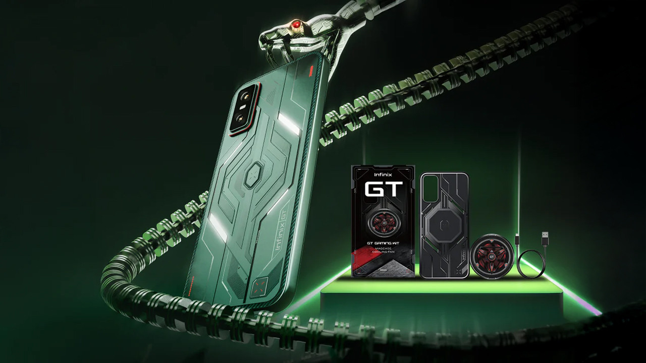 Infinix GT 30 já está disponível na Índia como opção gamer mais acessível