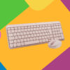 Combo MK250 com mouse e teclado Bluetooth da Logitech