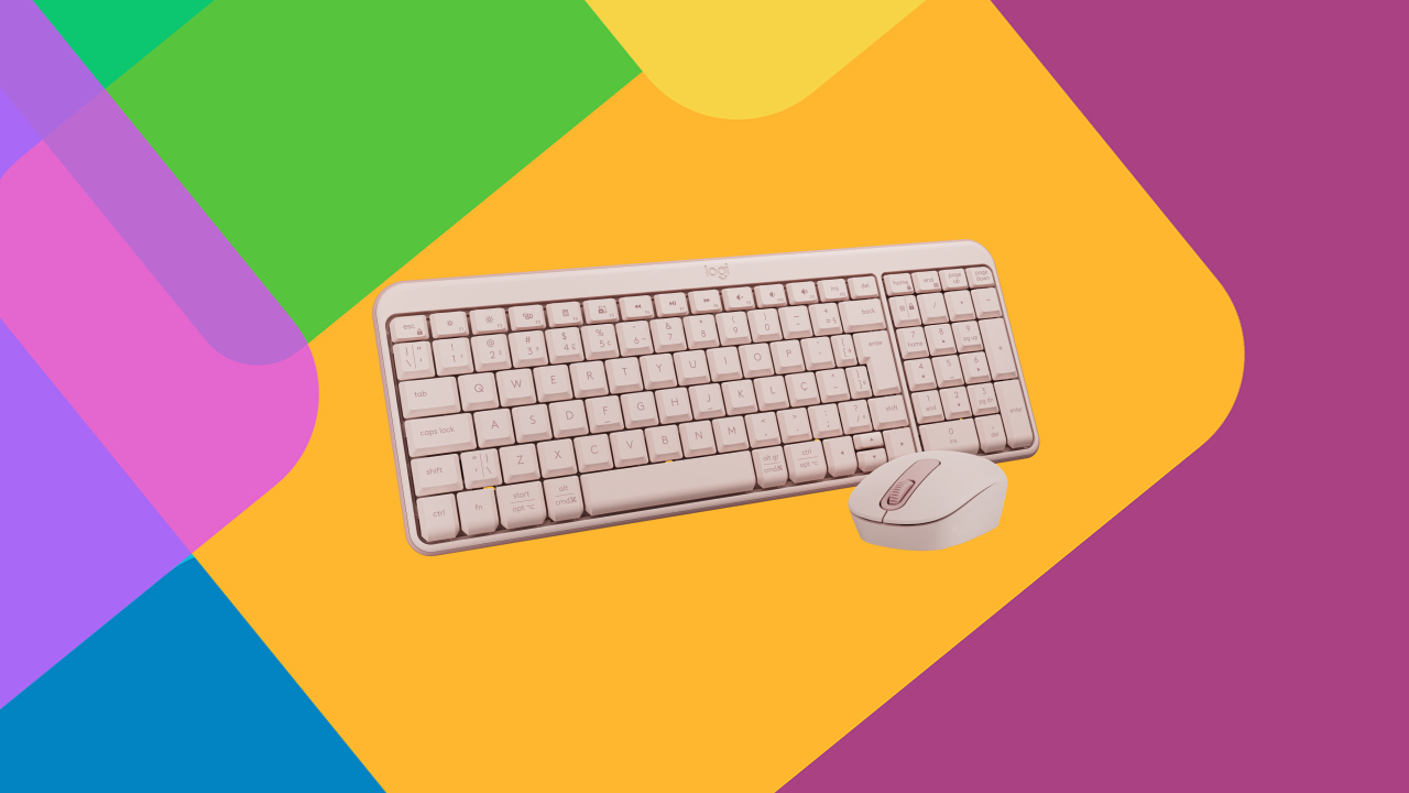 Combo MK250 com mouse e teclado Bluetooth da Logitech
