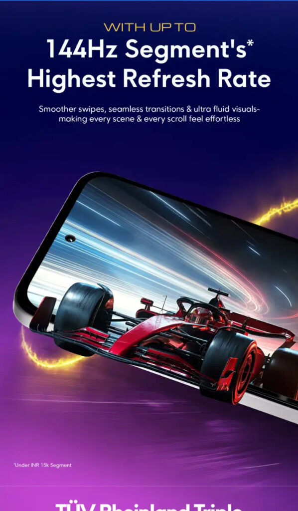 Com até 144 Hz, maior taxa de atualização do segmento