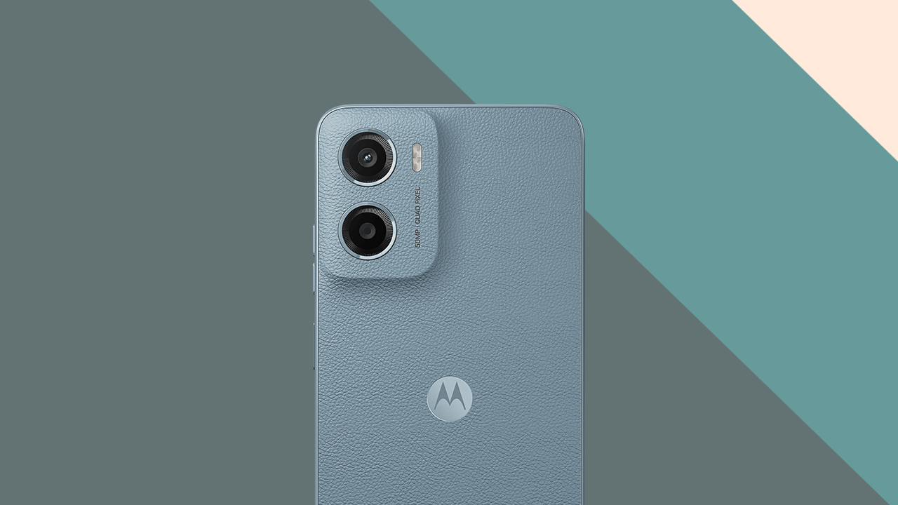 Imagens vazadas do Moto G06 mostram design com pequenas mudanças