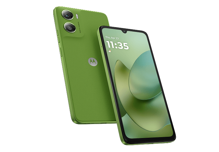 Moto G06 Power verde