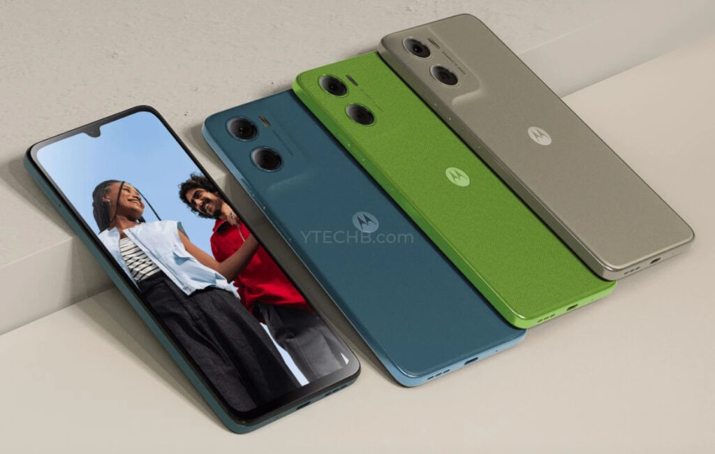 Suposta imagem do Moto G06 mostra um celular parecido com o antecessor. Seu design está descrito na matéria