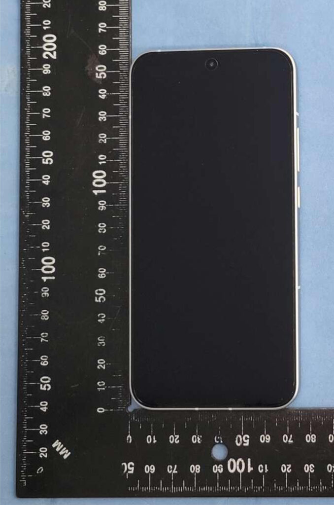 Tela do Oppo Reno 14 5G na documentação da Anatel